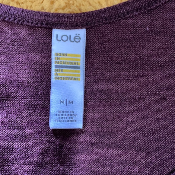 Lole long sleeve top - Picture 3 of 3
